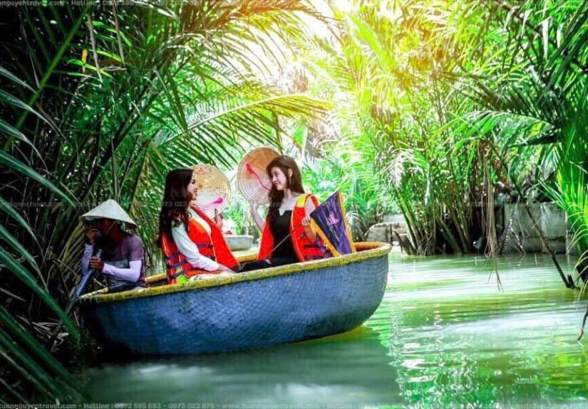 rừng dừa 7 Mẫu