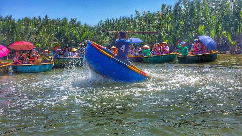 khu du lịch Rừng dừa Bảy Mẫu