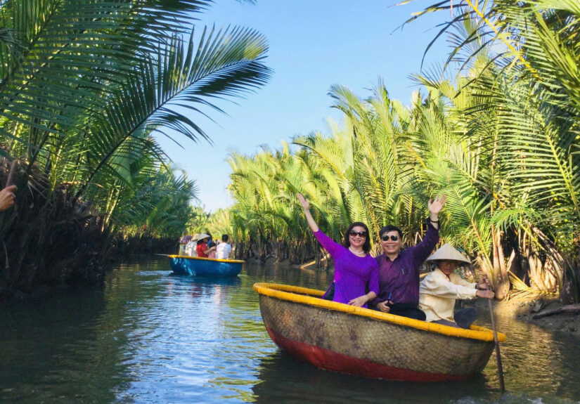 rừng dừa bảy mẫu