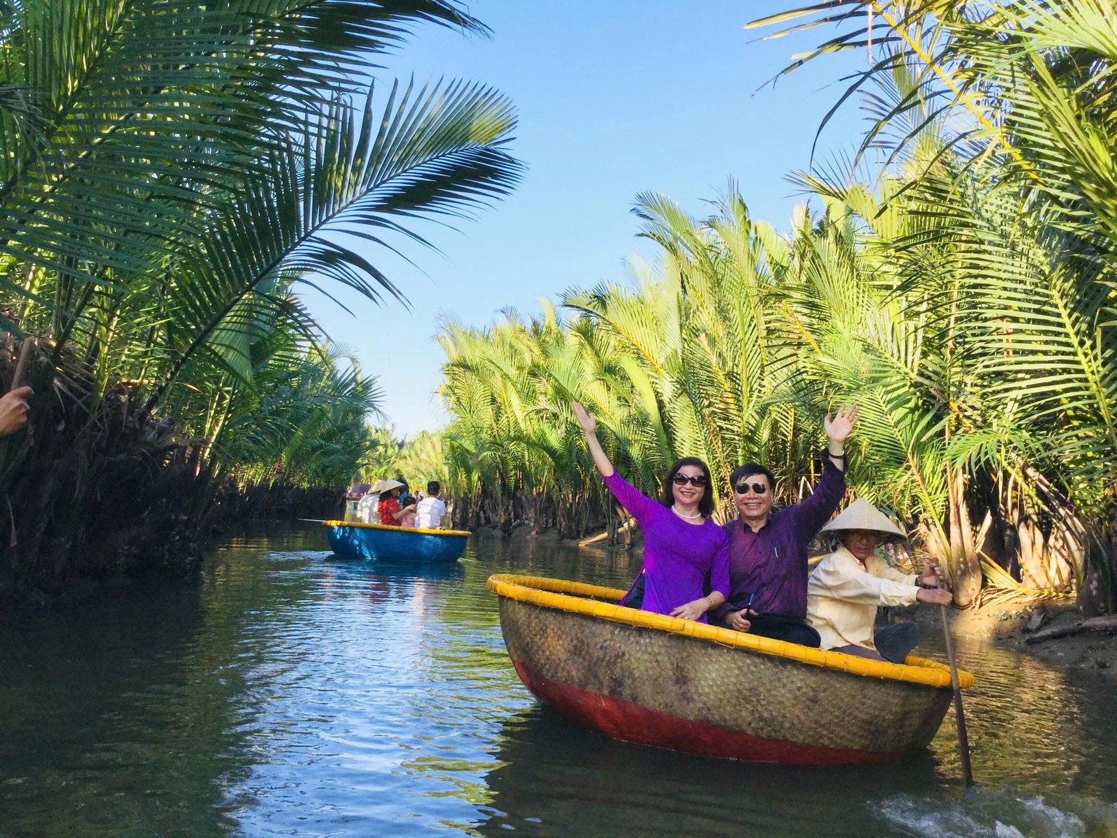 rừng dừa bảy mẫu