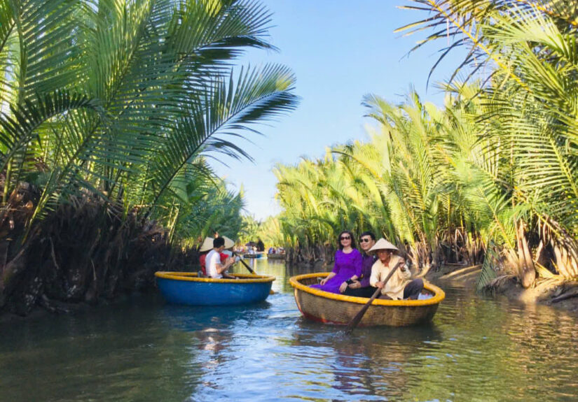 Rừng Dừa Cẩm Thanh
